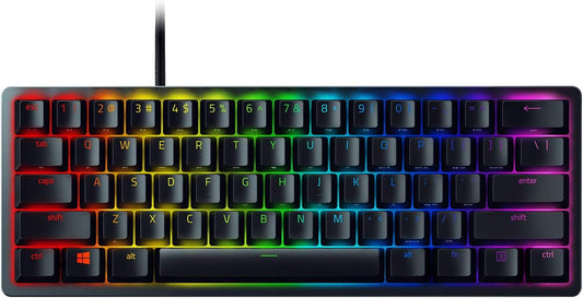 Razer RZ03-03390500-R3U1 Huntsman Mini 60% Clicky Gaming Keyboard