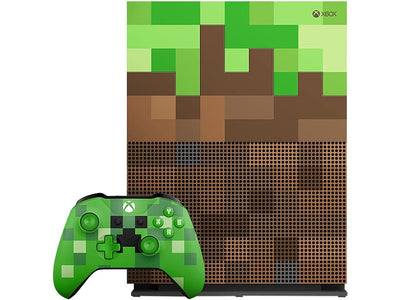 Microsoft 23C-00001 Xbox One S 1TB Minecraft Limited Edition Console
