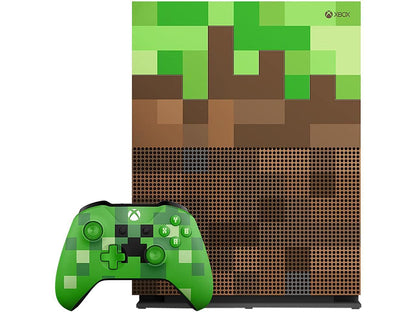 Microsoft 23C-00001 Xbox One S 1TB Minecraft Limited Edition Console