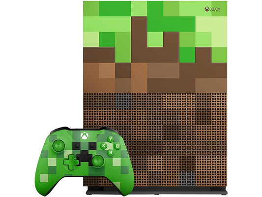 Microsoft 23C-00001 Xbox One S 1TB Minecraft Limited Edition Console