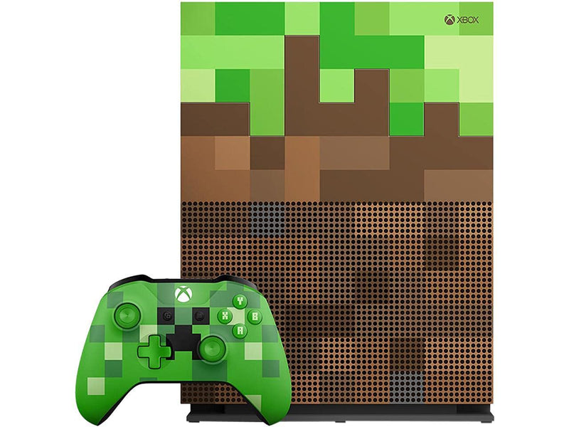 Microsoft 23C-00001 Xbox One S 1TB Minecraft Limited Edition Console — main product image