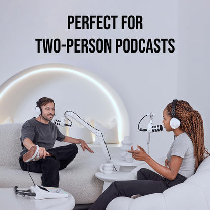 Rode RCDUOW Rodecaster Duo - All-in-One Audio Production Solution