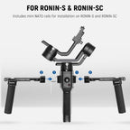 NEEWER GA006 Dual Handgrip for DJI RS Series Gimbals