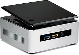 Intel Nuc 5 Mini PC i3 8GB 120GB SSD Windows 10 Pro (Renewed)