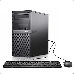 Dell OPTIPLEX GX980 Tower i5 Desktop Windows 10 Pro Renewed