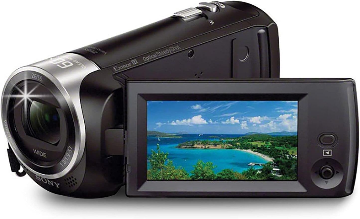 Sony CX405 Handycam 1080p Camcorder Bundle with 32GB Card