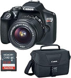 Canon T6 EOS Rebel DSLR Camera Bundle Renewed