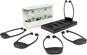 Williams Sound WIR SYS 90 ADV WHT SoundPlus Infrared System
