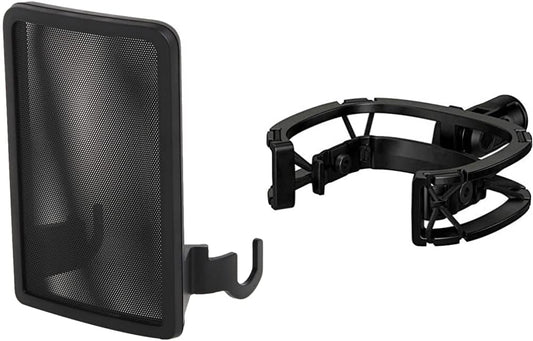 Elgato Wave Shock Mount - Noise Isolation, Pop Filter, Steel Chassis
