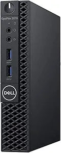 Dell OptiPlex 3070 MFF i5 8GB 500GB W10 — main product image