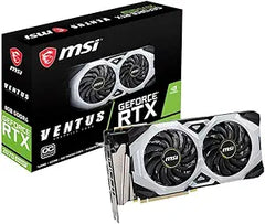 MSI RTX 2070 Super Ventus OC-cr GeForce Gaming Graphics Card Renewed
