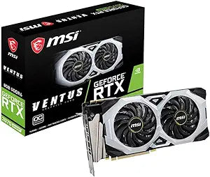 MSI RTX 2070 Super Ventus OC-cr GeForce Gaming Graphics Card Renewed