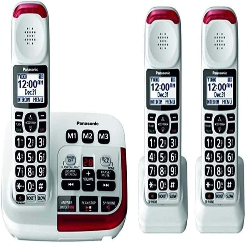 Panasonic KX-TGM420W Amplified Cordless Phone System — main product image