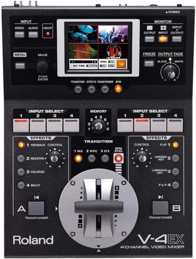 Roland V-4EX 4-Channel Digital Video Switcher