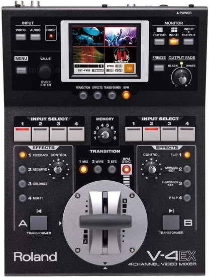 Roland V-4EX 4-Channel Digital Video Switcher
