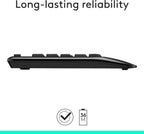 Logitech 920-006481 MK345 Wireless Keyboard Mouse Combo