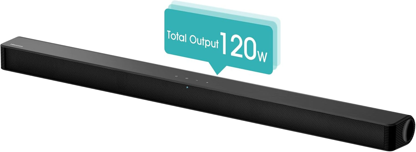 Hisense HS205G 2.0Ch 120W DTS Virtual:X Sound Bar