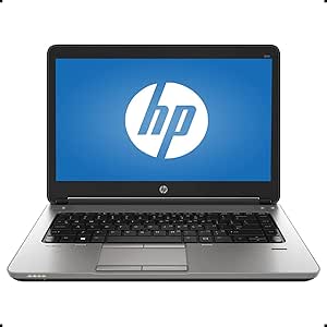 HP ProBook 640 G1 14" i5 Laptop - 16GB, 1TB SSD, Windows 10 (Renewed)