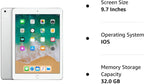 Apple MR7G2CL/A-cr iPad 9.7-inch 32GB Renewed