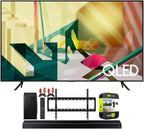 Samsung E24SAMQN55Q70TA 55-Inch 4K QLED Smart TV Soundbar Bundle