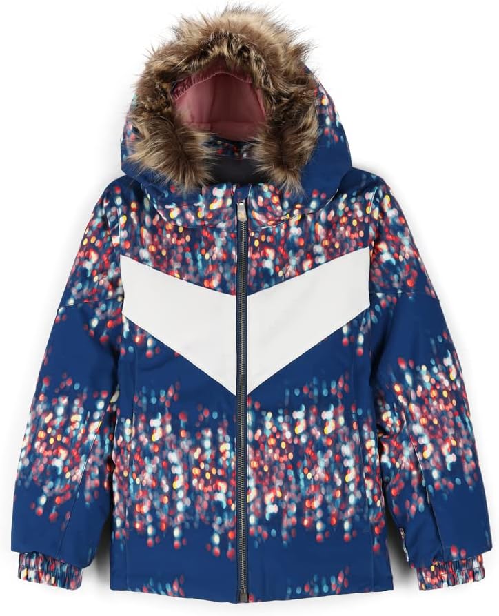 Spyder 215101 Little Girls Lola Insulated Ski Jacket — main product image