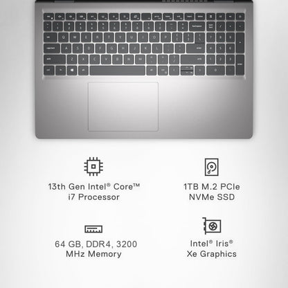 Dell Inspiron i7 Business Laptop - 15.6" FHD