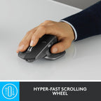 Logitech MX Master 2S Graphite Bluetooth Mouse - Renewed