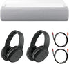 Samsung E70SAMSPLSP9TFAXZA The Premiere 4K Smart Laser Projector Bundle