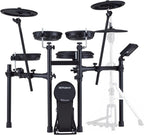 Roland AUS-TD-07KVX V-Drums Electronic Drum Set Bundle