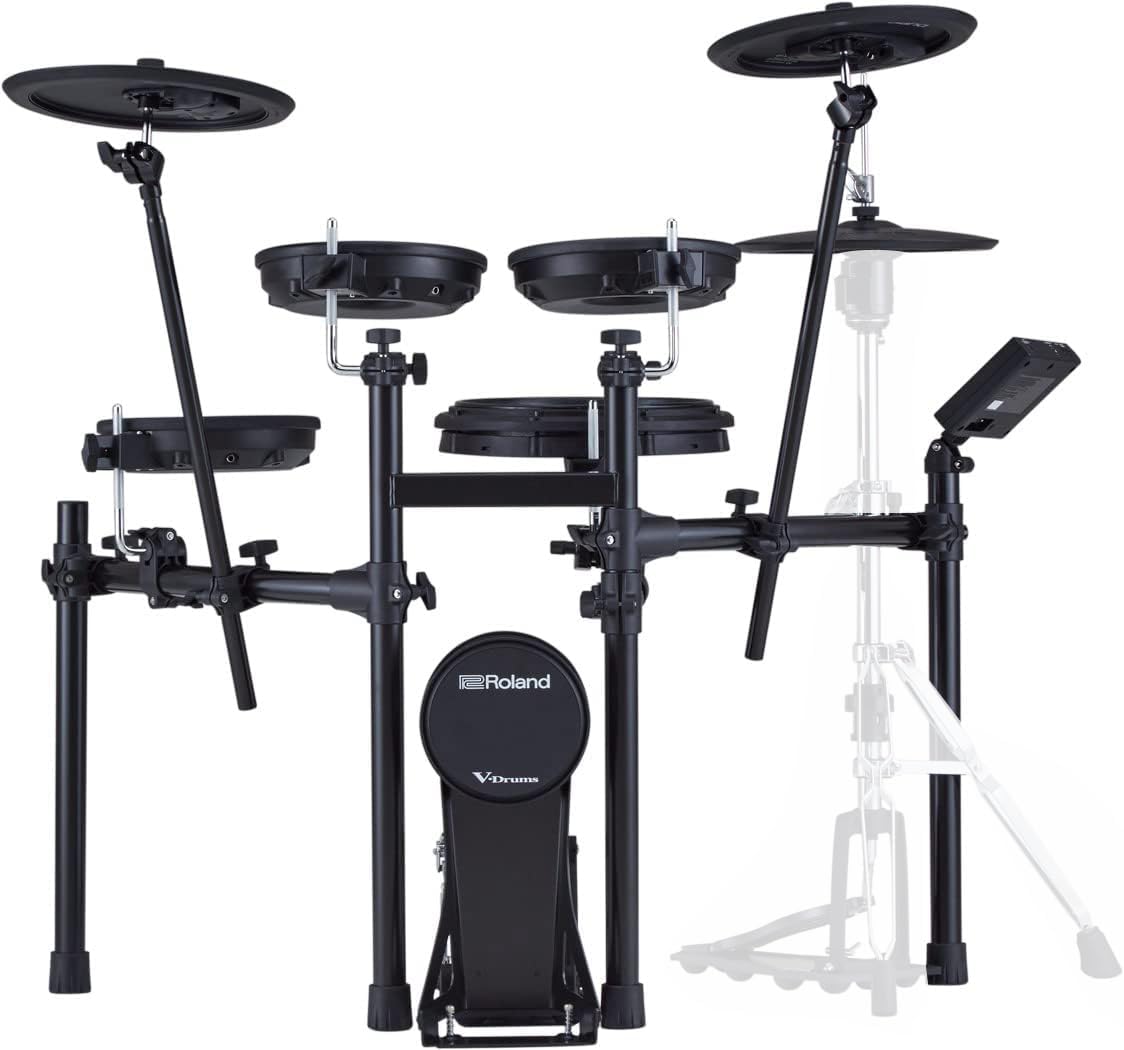 Roland AUS-TD-07KVX V-Drums Electronic Drum Set Bundle