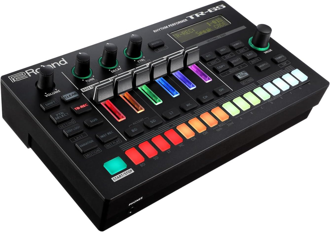 Roland TR-6S Compact Drum Machine Sampler