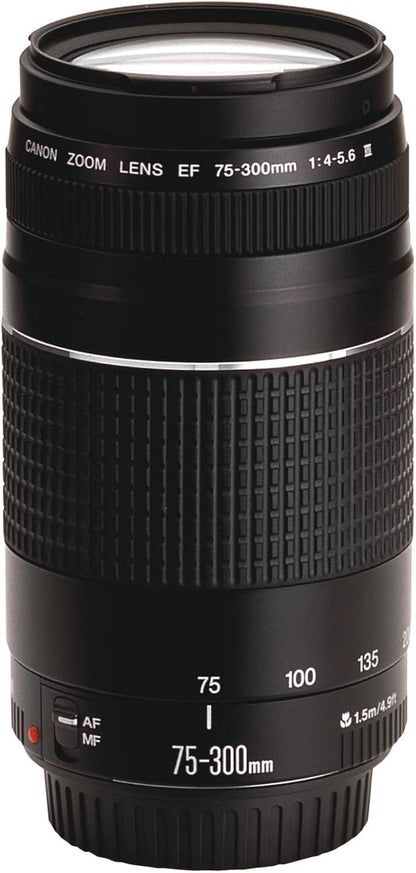 Canon T7 EOS Rebel Kit 18-55mm 75-300mm Lens