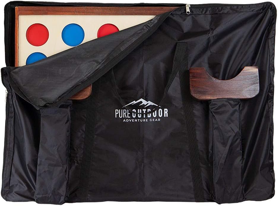 Monoprice Pure Outdoor Collection Giant Four-in-a-Row Game