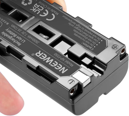 Neewer NP-F550 2600mAh Li-ion Battery Pack