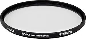 Hoya XEVA-37PROTEC Evo Antistatic Protector 37mm Filter — main product image