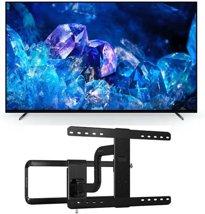 Sony BNDL_XR55A80K-VLF525B1 55" 4K OLED TV w/ Sanus Mount Used