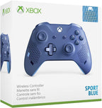 Microsoft Xbox Blue Sport SE Controller (Renewed)