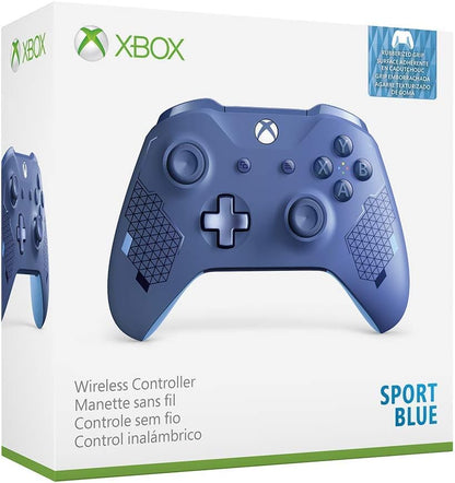 Microsoft Xbox Blue Sport SE Controller (Renewed)