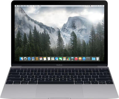 Apple MJY42LL/A MacBook 12" 512GB Space Gray