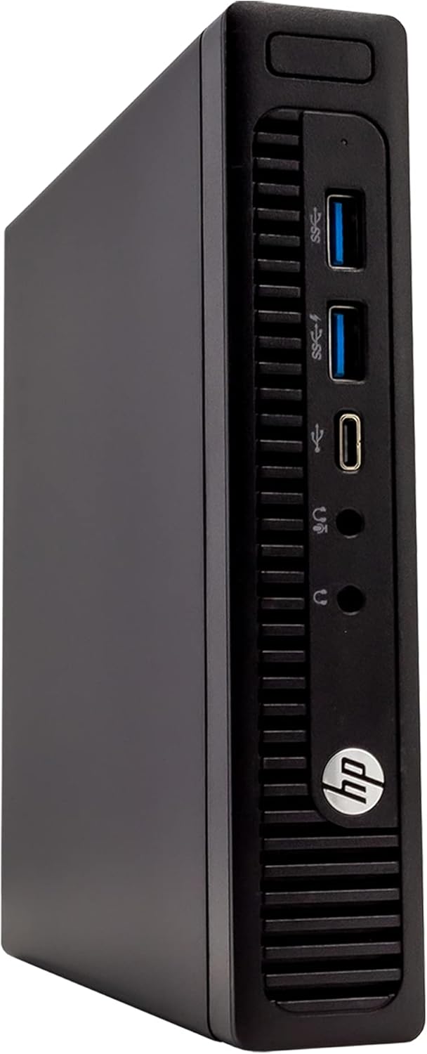 HP 800 G2 MINI Renewed: i5 Mini PC, 16GB, 500GB