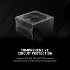 MSI 306-7ZP2A11-CE0 MAG A550BN Gaming Power Supply: 550W 80+ Bronze
