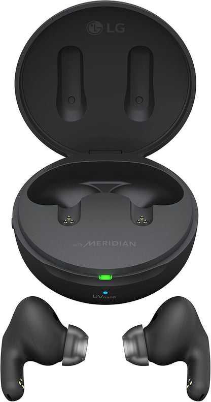 LG TONE-FP9 Free True Wireless Bluetooth Earbuds ANC UVnano Black