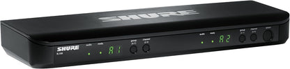 Shure BLX1288/P31-H10 Wireless Microphone System - Dual Channel