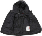 Spyder Youth Boys Color Block Puffer Jacket, Black
