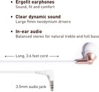 Panasonic RP-HJE120-N ErgoFit Wired Earbuds - Rose Gold