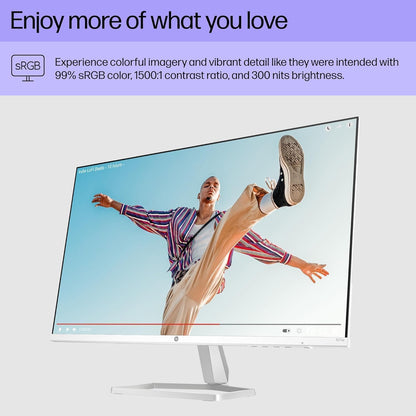 HP 27" FHD IPS Monitor Speakers & Dock Bundle