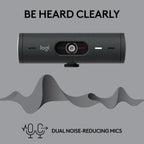 Logitech 960-001522 Brio 505 Full HD Webcam Auto-Framing