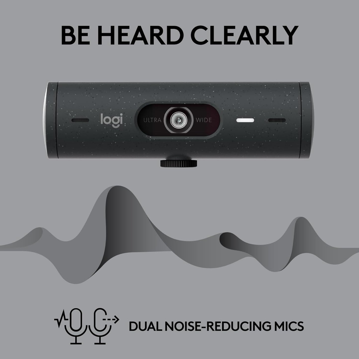 Logitech 960-001522 Brio 505 Full HD Webcam Auto-Framing