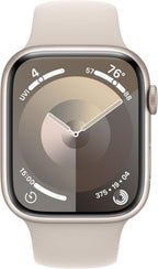 Apple Watch Series 9 (GPS + Cellular) 45mm Starlight