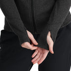 Spyder 38B483301 Women's Soar Full Zip Fleece Jacket